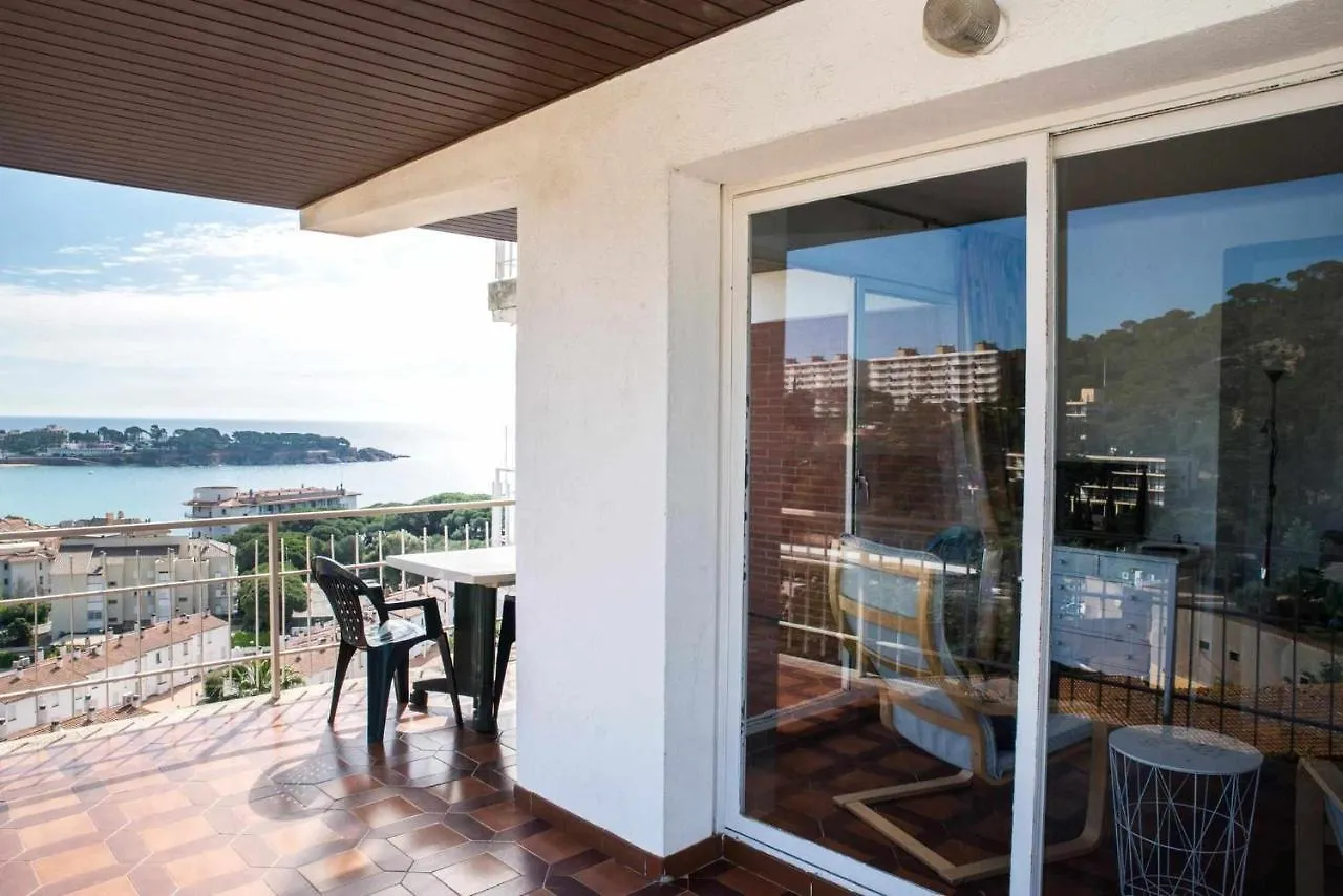 Caleta Sol 908Ii Apartamento Acogedor S'agaro Spanyolország